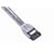 Akasa SATA2-45-SL SATA 2 data connector 45cm Silver