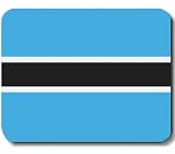 Botswana Flag Mousepad Mouse Pad Mat