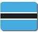 Botswana Flag Mousepad Mouse Pad Mat