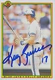 Kelly Gruber, Toronto Blue Jays Autographed Card