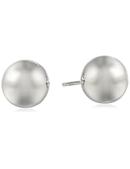 18k Gold 7mm Ball Stud Earrings