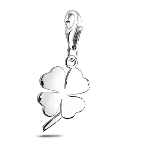 Elli Damen-Charm Kleeblatt 925 Sterlingsilber 0407140111 Preisvergleich