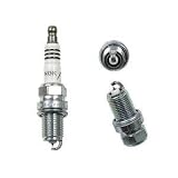 1 New NGK Iridium IX Spark Plugs BKR6EIX # 6418 by NGK