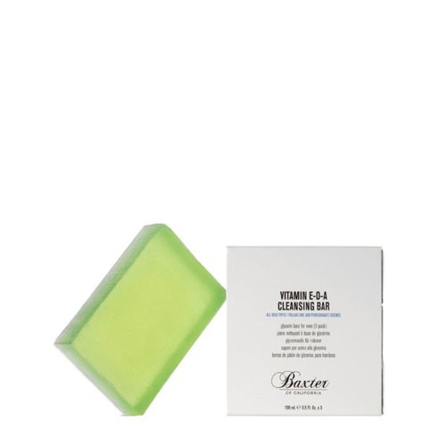 Baxter of California Vitamin E-D-A Cleansing Bar - Italian Lime / Pomegranate