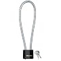Master Lock 109KADSPT Keyed-Alike Armored Cable Gun Lock, 1 Pack