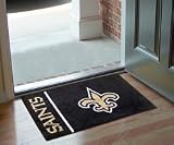 Fanmats New Orleans Saints Uniform Inspired Starter Rug Size: One Size