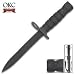 Ontario M7-B Bayonet 6277 Fixed Blade Knife & Scabbard