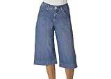 Misses Jeanstar Morgan Wide Leg Capris