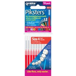 Piksters Interdental Brush Size 4 100pk