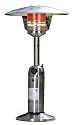 Fire Sense 60262 Propane Table Top Patio Heater, Stainless Steel