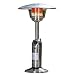 Fire Sense 60262 Propane Table Top Patio Heater, Stainless Steel