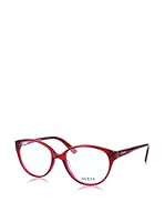GUESS Montura 2465 (53 mm) Rojo
