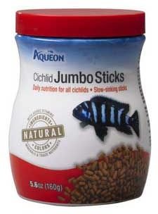 Cichlid Jumbo Sticks – 5.6 oz