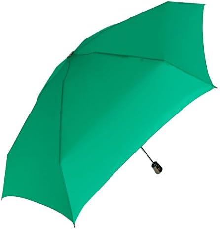 ShedRain Umbrellas Auto Open and Close Super Slim Mini, Fresh Green, One Size