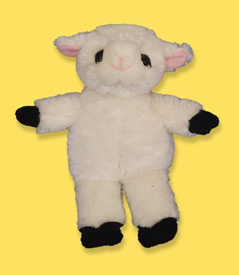 31mJL94sWhL 15 Wooly Lamb *NO SEW* Make Your Own Stuffed Animal Kit