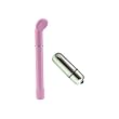 California Exotics / Swedish Erotica Berman Center Delilah Slender Flat Head Vibe Adult Sex Toy Kit
