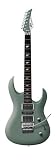LAG Arkane Series Matt Design 1000 Electric Guitar In Antique Blue Finish