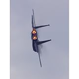 Air Fighter (Banking Sideways) Art Poster Print - 13x19