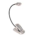 Mighty Bright silver Xtraflex LED Book Light