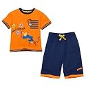 Disney 2-Pc. My Friends Tigger & Pooh Tee and Shorts Set