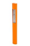 Bayco NSP-1236 Night Stick Slim-Line Flashlight 37 LED, Orange Soft Touch
