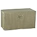 BALI OUTDOORS Rectangular Fire Pit Covers, Waterproof and Weather Resistant PVC Material, Khaki, 42.2