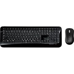 マイクロソフト ワイヤレス キーボード マウス セットWireless Desktop 800 2LF-00028