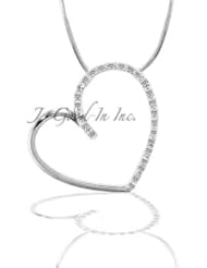 Simple Heart Shape Pendant