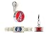 Anaheim Angels ProStarter Bracelet/Belly Ring/ Cell Phone Charm Package