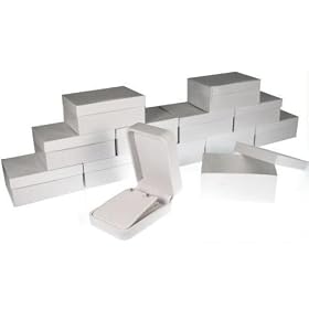 12 Pendant Earring Gift Boxes Jewelry Showcase Displays