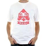 Evisu - Evisu Towelling Godhead short sleeve t-shirt