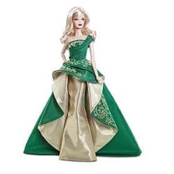 BARBIE COLLECTOR 2011 HOLIDAY DOLL
