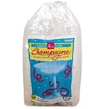 2 Piece 4 Ounce Plastic Champagne Cup (05-0197) Category: Plastic Wine and Cocktail Glasses