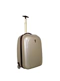 XCASE Lightest Hard-Side Carry-On Bag - Silvertone (20)