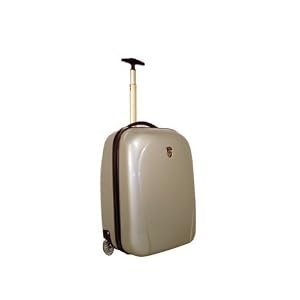 XCASE Lightest Hard-Side Carry-On Bag - Silvertone (20")