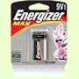Energizer(R) 9-Volt Alkaline Industrial Batteries, Box Of 12in.