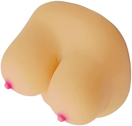 40DD Breast Plus Pussy (Vagina) and Female Orgasm Sounds Flesh Light Style Male Masturbate Multi Speeds with Bullet Vibrator Adult Toys Life Size Love Doll Male Masturbator Masterbaiting Toys (Weight 4lb.4oz) + 1 Free Jo H20 4cc