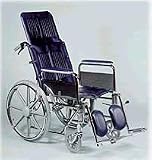 American Bantex BAA10 18x16 Reclining Wheelchair