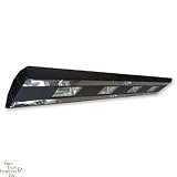 Aqua Medic Ocean Light T5/MH HQI Combo Series, 72 inch 4 x 250MH + 4 x 39W T5 Black