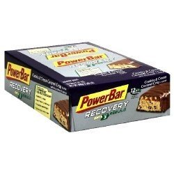 PowerBar Recovery Bar, Cookies And Cream Caramel Crisp (Pack of 15) by PowerBar