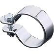 Samson Universal Heavy-Duty Exhaust Clamps - 1-7/8/Center Clamp