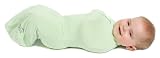 The Woombie Original Swaddle Blanket, Sage, Big Baby (14-19 lbs)