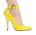 8221, Color: Yellow Patent, Women's Size (US): 6