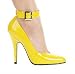 8221, Color: Yellow Patent, Women's Size (US): 8