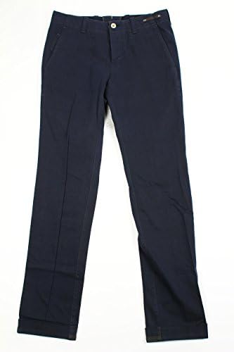 Pt01 Men's Blue Khaki Pants Size 46 EU (30 US) Regular