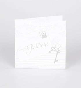 10 Classic Keys Change of Address Cards