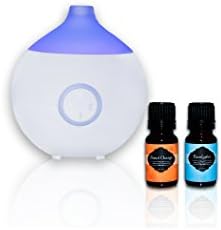 YOOKI Ultrasonic Aroma Diffuser, Black, 12 Count