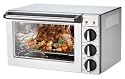 Waring WCO250 Commercial 1/4 Size Countertop Convection Oven With Rotisserie - 120V