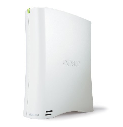 BUFFALO 外付けハードディスク BuffaloTOOLs添付 1.0TB HD-CB1.0TU2-WH