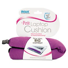 Brownmed Imak Le Petit Laptop Cushion, Purple, 0.3 Pound